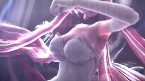 【MMD】蕾丝裙装巡姬×束胸短裙MIKU - Body Ache